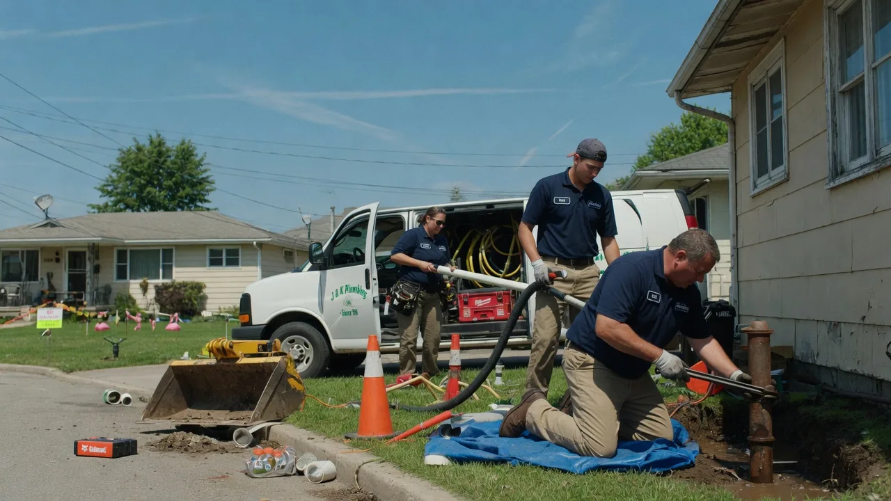 Emergency Plumber in Tiffin, IA near me